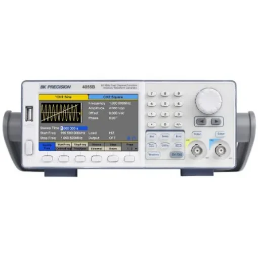 BK Precision 4055 Arbitrary Waveform Generator, 25 MHz, 50 MHz Max, 1 µHz Min - BK4055B product image