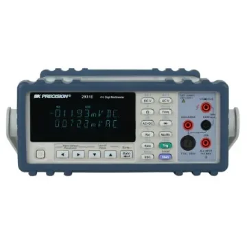 BK Precision 2831E Bench Digital Multimeter, True RMS, 20A ac Max, 20A dc Max, 750V ac Max - BK2831E product image