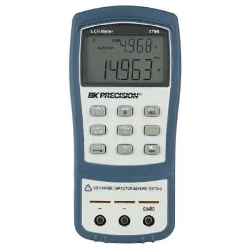 BK Precision BK879B Handheld LCR Meter 20mF, 10 MO, 1000H product image