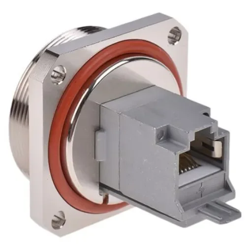 Telegartner TOC Series Single-Port RJ45 Coupler, Cat6, Shielded - J60020A0002 product image