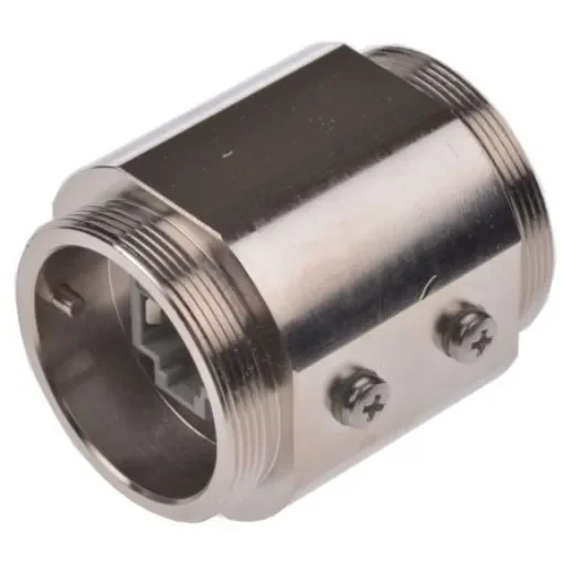 Telegartner TOC Series Single-Port RJ45 Coupler, Cat6, Shielded - J60029A0000 product image