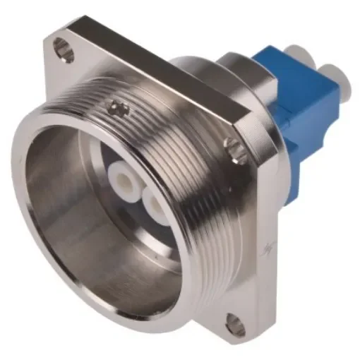 Telegartner J68071A0000 LC to LC Multimode Duplex Fibre Optic Adapter, 0.2dB Insertion Loss product image