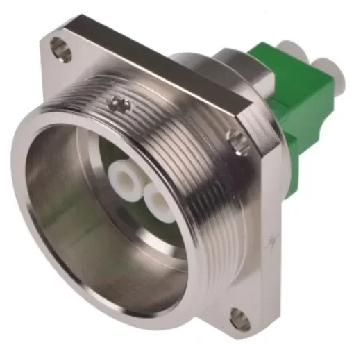 Telegartner J68071A0001 LC to LC Singlemode Duplex Fibre Optic Adapter, 0.5dB Insertion Loss product image