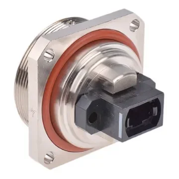 Telegartner J68071A0006 MPO, MTP Singlemode Duplex Fibre Optic Adapter, 0.5dB Insertion Loss product image