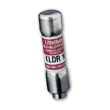 Littelfuse 6A T Melamine Cartridge Fuse, 10 x 38mm - KLDR006 product image