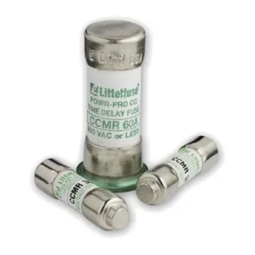 Littelfuse 40A T Cartridge Fuse, 22 x 48mm - CCMR040 product image