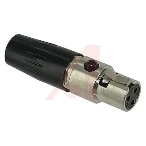 Switchcraft Cable Mount XLR Connector, Female, 125 V ac, 3 Way, Silver Plating - TA3FLX product image