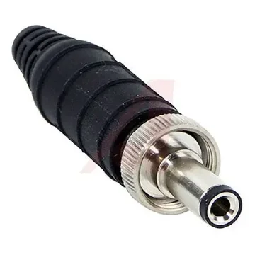 Switchcraft, 767K DC Plug, Cable Mount, length 57mm, Tin, IP68 - 767KS12 product image