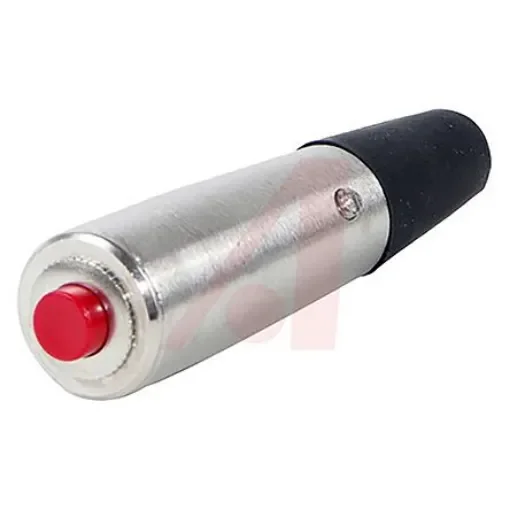 Switchcraft Push Button Switch, Momentary, Cable Mount, SPDT - ED903 product image