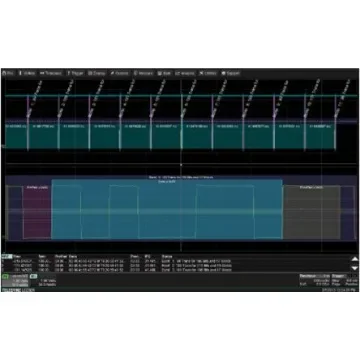 Teledyne LeCroy Manchester Bus Decode Oscilloscope Software for Use with HDO4000 Series - HDO4K-MANCHESTERBUS D product image