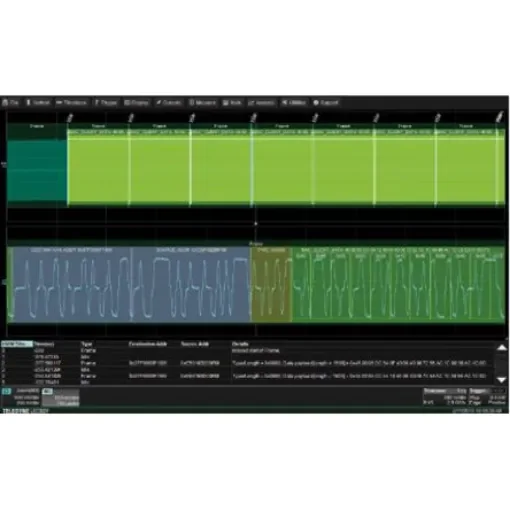 Teledyne LeCroy ENET Bus Decode Oscilloscope Software for Use with HDO4000 Series - HDO4K-ENETBUS D product image