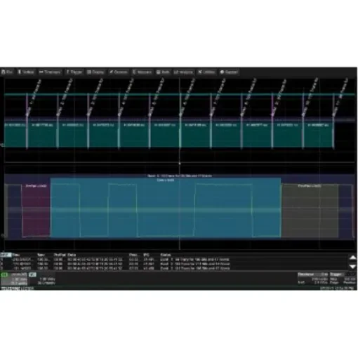Teledyne LeCroy NRZ Bus Decode Oscilloscope Software for Use with HDO4000 Series - HDO4K-NRZBUS D product image