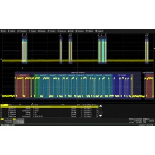 Teledyne LeCroy CAN Bus Trigger & Decode Oscilloscope Software for Use with HDO4000 Series, Version 5.7.2.1 - HDO4K-CANBUS TD product image
