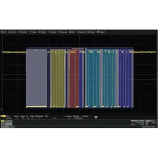 Teledyne LeCroy LIN Bus Trigger & Decode Oscilloscope Software for Use with HDO4000 Series, Version 2.x, LIN 1.3 - HDO4K-LINBUS TD product image