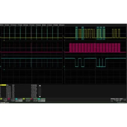 Teledyne LeCroy SPI Bus Trigger & Decode Oscilloscope Software for Use with HDO4000 Series - HDO4K-SPIBUS TD product image