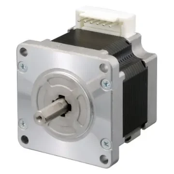 Sanyo Denki 103H7 Series Hybrid, Single Shaft Stepper Motor, 2.1Nm Torque, 24 V, 1.8°, 60 x 60mm Frame, 8mm Shaft - 103H7823-0440 product image