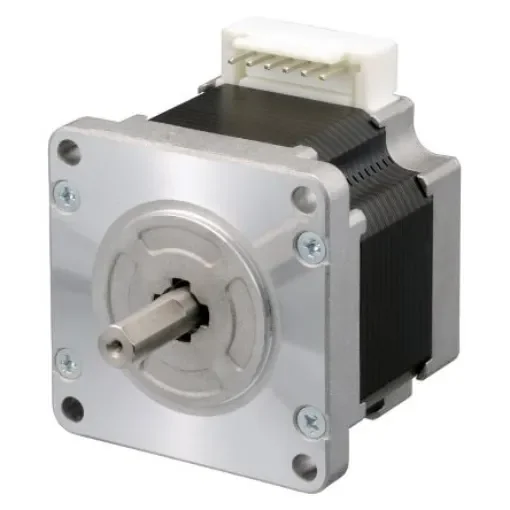 Sanyo Denki 103H7 Series Hybrid, Single Shaft Stepper Motor, 2.1Nm Torque, 24 V, 1.8°, 60 x 60mm Frame, 8mm Shaft - 103H7823-0440 product image