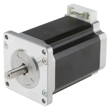 Sanyo Denki SANMOTION 103H7 Series Hybrid, Single Shaft Stepper Motor, 2.7Nm Torque, 24 V, 1.8°, 60 x 60mm Frame, 8mm - 103H7823-1740 product image