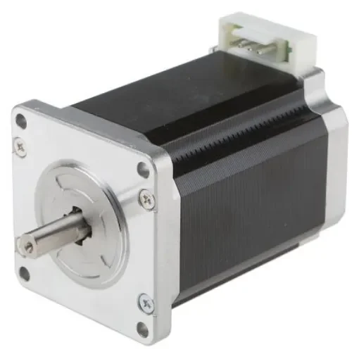 Sanyo Denki SANMOTION 103H7 Series Hybrid, Single Shaft Stepper Motor, 2.7Nm Torque, 24 V, 1.8°, 60 x 60mm Frame, 8mm - 103H7823-1740 product image