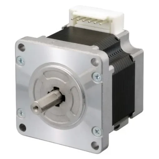 Sanyo Denki 103H7 Series Hybrid, Single Shaft Stepper Motor, 2.1Nm Torque, 24 V, 1.8°, 60 x 60mm Frame, 8mm Shaft - 103H7823-0740 product image