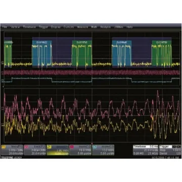 Teledyne LeCroy Audio Bus Trigger & Decode Oscilloscope Software for Use with HDO4000 Series - HDO4K-AUDIOBUS TD product image