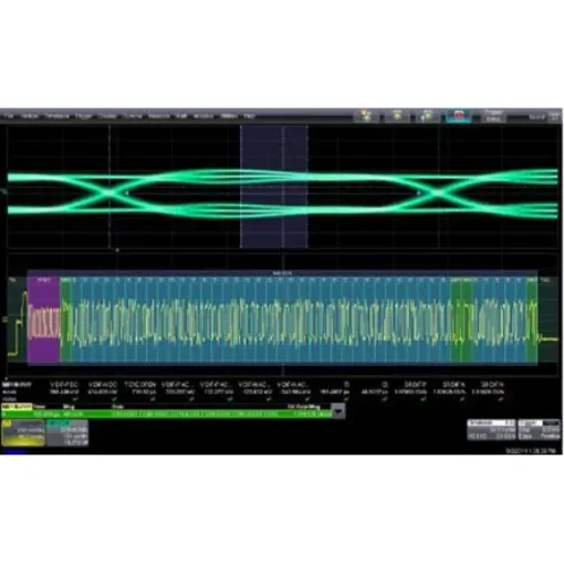 Teledyne LeCroy D-PHY Bus Decode Oscilloscope Software for Use with HDO4000 Series, Version 1.00.00 - HDO4K-DPHYBUS D product image