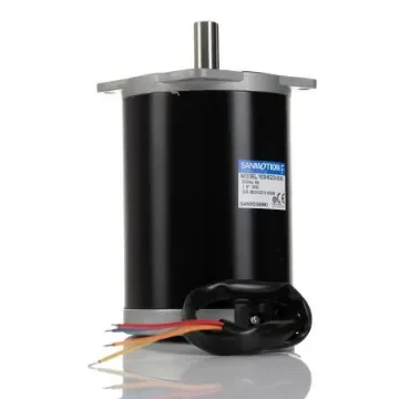 Sanyo Denki 103H8 Series Hybrid, Single Shaft Stepper Motor, 7.44Nm Torque, 100 V, 1.8°, 85.85 x 85.85mm Frame, 12mm - 103H8223-6340 product image