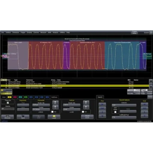 Teledyne LeCroy MIL-STD-1553 Trigger & Decode Oscilloscope Software for Use with HDO4000 Series, Version A, B - HDO4K-1553 TD product image