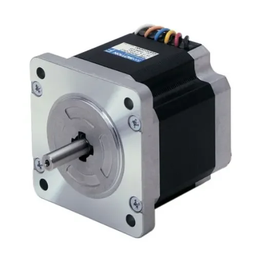 Sanyo Denki SM2862 Series Hybrid, Single Shaft Stepper Motor, 6.4Nm Torque, 100 V, 1.8°, 85.5 x 85.5mm Frame, 14mm Shaft - SM2862-5151 product image