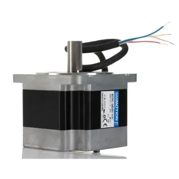 Sanyo Denki SM2861 Series Hybrid, Single Shaft Stepper Motor, 3.30Nm Torque, 100 V, 1.8°, 85.5 x 85.5mm Frame, 14mm - SM2861-5151 product image