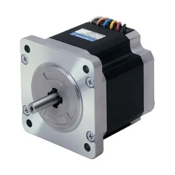 Sanyo Denki SM2863 Series Hybrid, Double Shaft Stepper Motor, 9.0Nm Torque, 100 V, 1.8°, 85.5 x 85.5mm Frame, 14mm Shaft - SM2863-5251 product image