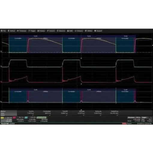 Teledyne LeCroy Power Analysis Oscilloscope Software for Use with HDO4000 Series - HDO4K-PWR product image