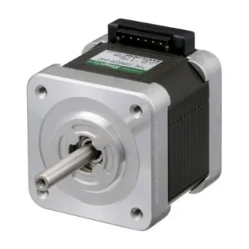 Sanyo Denki 103H5 Series Hybrid, Double Shaft Stepper Motor, 0.30Nm Torque, 24 V, 1.8°, 42 x 42mm Frame, 5mm Shaft - 103H5208-0410 product image