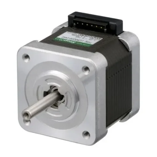 Sanyo Denki 103H5 Series Hybrid, Double Shaft Stepper Motor, 0.30Nm Torque, 24 V, 1.8°, 42 x 42mm Frame, 5mm Shaft - 103H5208-0410 product image