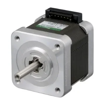 Sanyo Denki 103H5 Series Hybrid, Double Shaft Stepper Motor, 0.20Nm Torque, 24 V, 1.8°, 42 x 42mm Frame, 5mm Shaft - 103H5205-0410 product image
