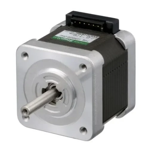 Sanyo Denki 103H5 Series Hybrid, Double Shaft Stepper Motor, 0.20Nm Torque, 24 V, 1.8°, 42 x 42mm Frame, 5mm Shaft - 103H5205-0410 product image