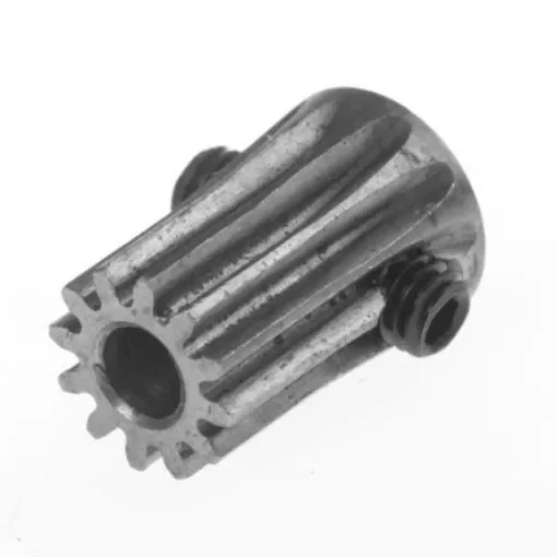RS PRO Steel 12 Teeth Spur Gear, 0.5 Module, 3mm Bore Diam, 6mm Pitch Diam, 8mm Hub Diam - 8787819 product image