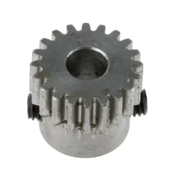 RS PRO Steel 20 Teeth Spur Gear, 0.5 Module, 4mm Bore Diam, 10mm Pitch Diam, 9mm Hub Diam - 8787821 product image