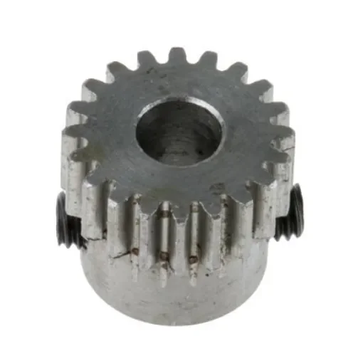 RS PRO Steel 20 Teeth Spur Gear, 0.5 Module, 4mm Bore Diam, 10mm Pitch Diam, 9mm Hub Diam - 8787821 product image
