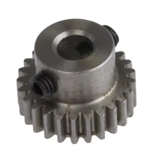 RS PRO Steel 25 Teeth Spur Gear, 0.5 Module, 4mm Bore Diam, 12.5mm Pitch Diam, 9mm Hub Diam - 8787825 product image