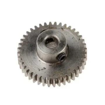 RS PRO Steel 40 Teeth Spur Gear, 0.5 Module, 4mm Bore Diam, 20mm Pitch Diam, 9mm Hub Diam - 8787831 product image