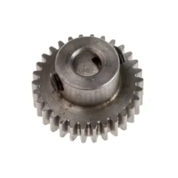 RS PRO Steel 30 Teeth Spur Gear, 0.5 Module, 4mm Bore Diam, 15mm Pitch Diam, 9mm Hub Diam - 8787834 product image