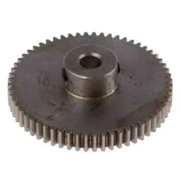 RS PRO Steel 60 Teeth Spur Gear, 0.5 Module, 4mm Bore Diam, 30mm Pitch Diam, 10mm Hub Diam - 8787847 product image