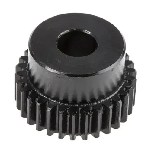 RS PRO Steel 30 Teeth Spur Gear, 0.8 Module, 6mm Bore Diam, 24mm Pitch Diam, 12mm Hub Diam - 8787871 product image