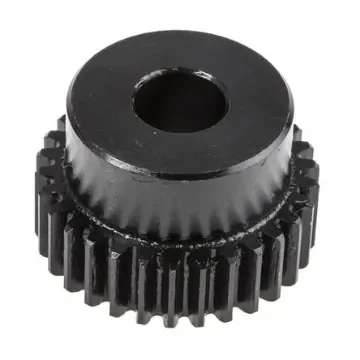 RS PRO Steel 40 Teeth Spur Gear, 0.8 Module, 8mm Bore Diam, 32mm Pitch Diam, 19mm Hub Diam - 8787887 product image