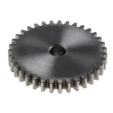 RS PRO Steel 35 Teeth Spur Gear, 1 Module, 6mm Bore Diam, 35mm Pitch Diam, 14mm Hub Diam - 8787910 product image