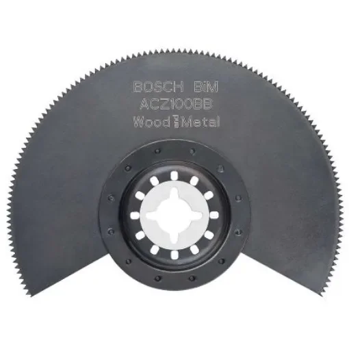 Bosch Oscillating Saw Blade, for use with Multi-Cutter - 2608669118 product image