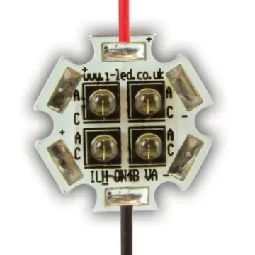 ILH-IO04-85SL-SC211-WIR200. ILS, OSLON Black PowerStar 850nm IR LED, PCB product image