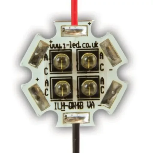 ILH-IO04-85SL-SC211-WIR200. ILS, OSLON Black PowerStar 850nm IR LED, PCB product image