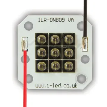 ILR-IO09-85SL-SC211-WIR200. ILS, OSLON Black PowerCluster 850nm IR LED Array, PCB product image